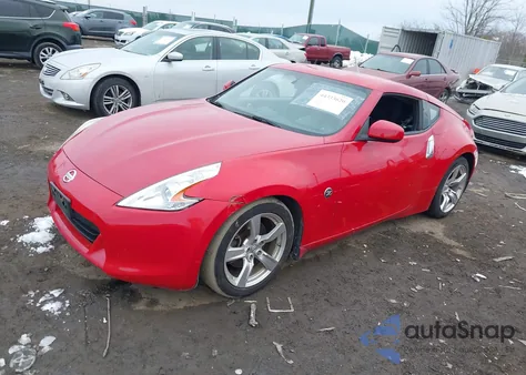 2010 Nissan 370Z from USA, damaged, VIN JN1AZ4EH2AM506474
